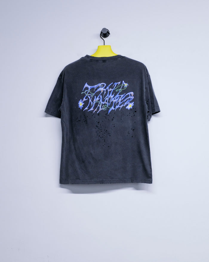 Aged Black MothTech T-Shirt | Satisfy | DEPARTAMENTO