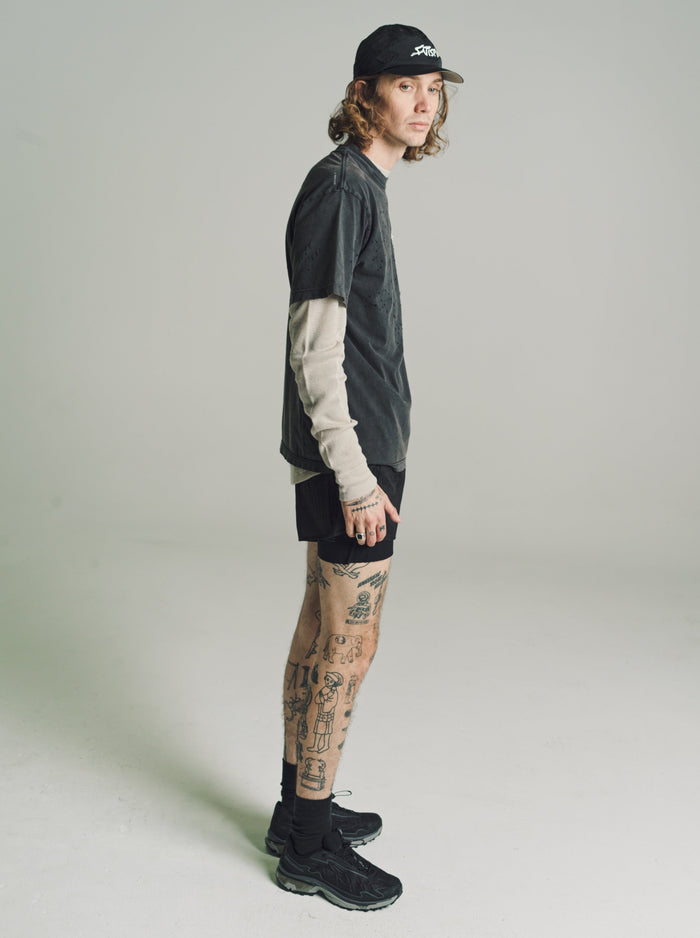 Aged Black MothTech™ T-shirt