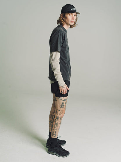 Aged Black MothTech™ T-shirt