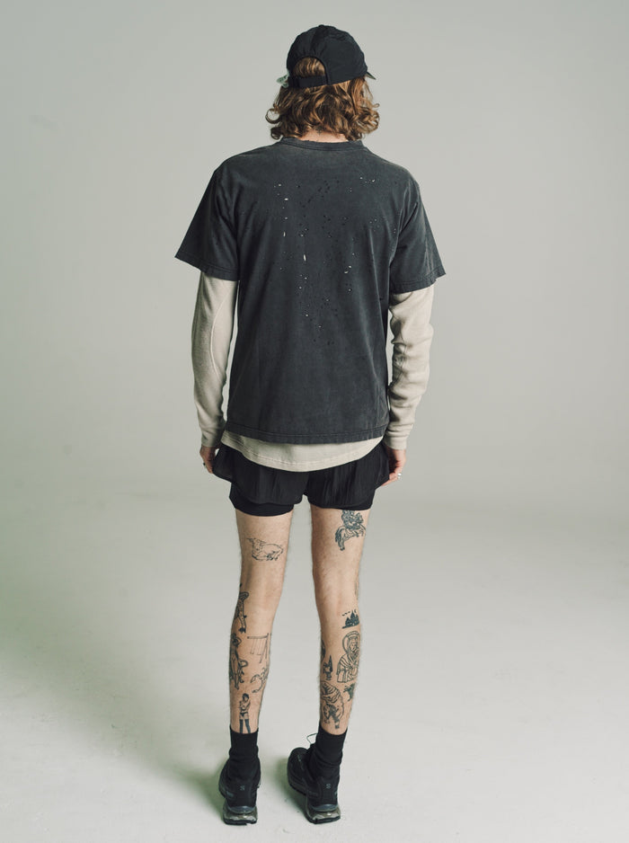 Aged Black MothTech™ T-shirt