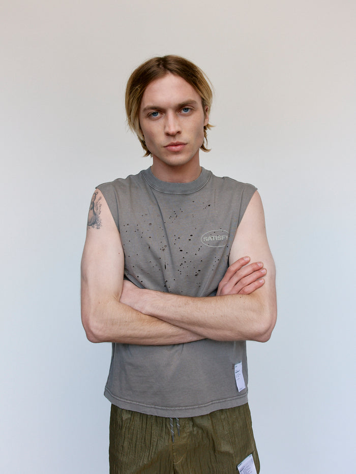 Aged Falcon MothTech Muscle Tee | Satisfy | DEPARTAMENTO