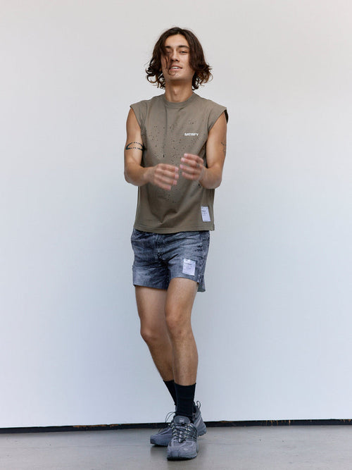 Aged Falcon MothTech Muscle Tee