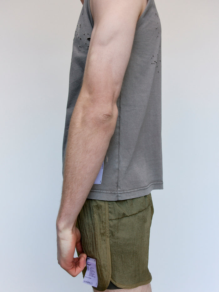 Aged Falcon MothTech Muscle Tee | Satisfy | DEPARTAMENTO