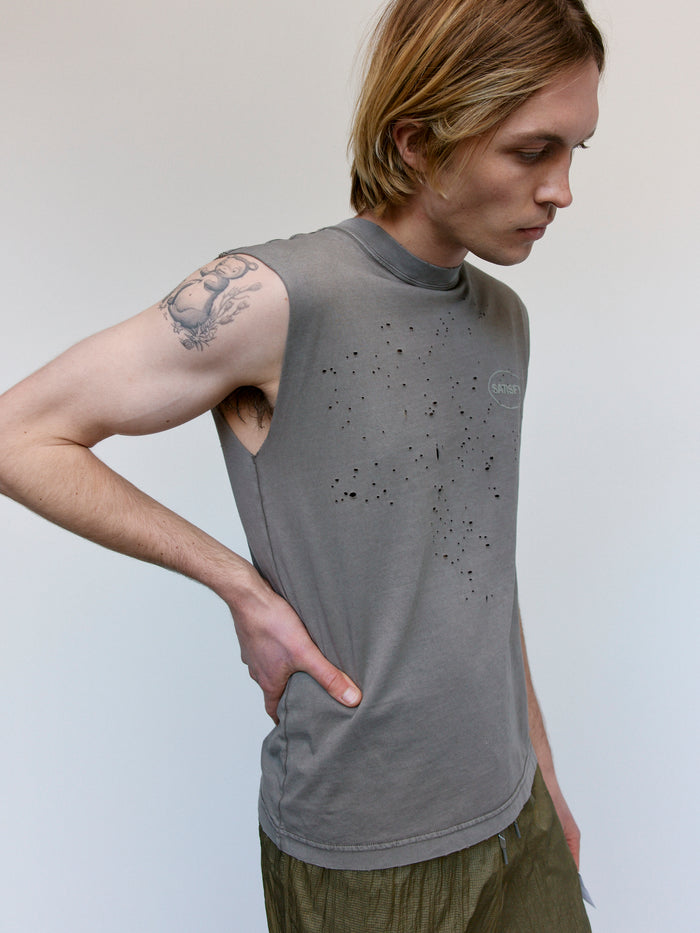 Aged Falcon MothTech Muscle Tee | Satisfy | DEPARTAMENTO