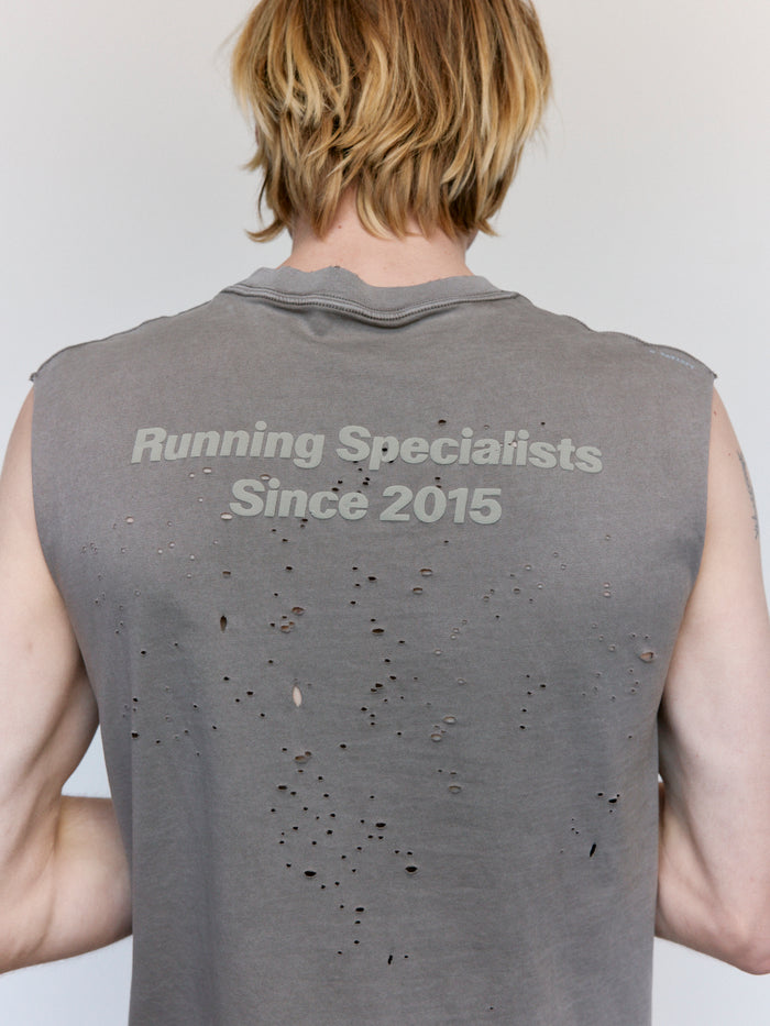 Aged Falcon MothTech Muscle Tee | Satisfy | DEPARTAMENTO