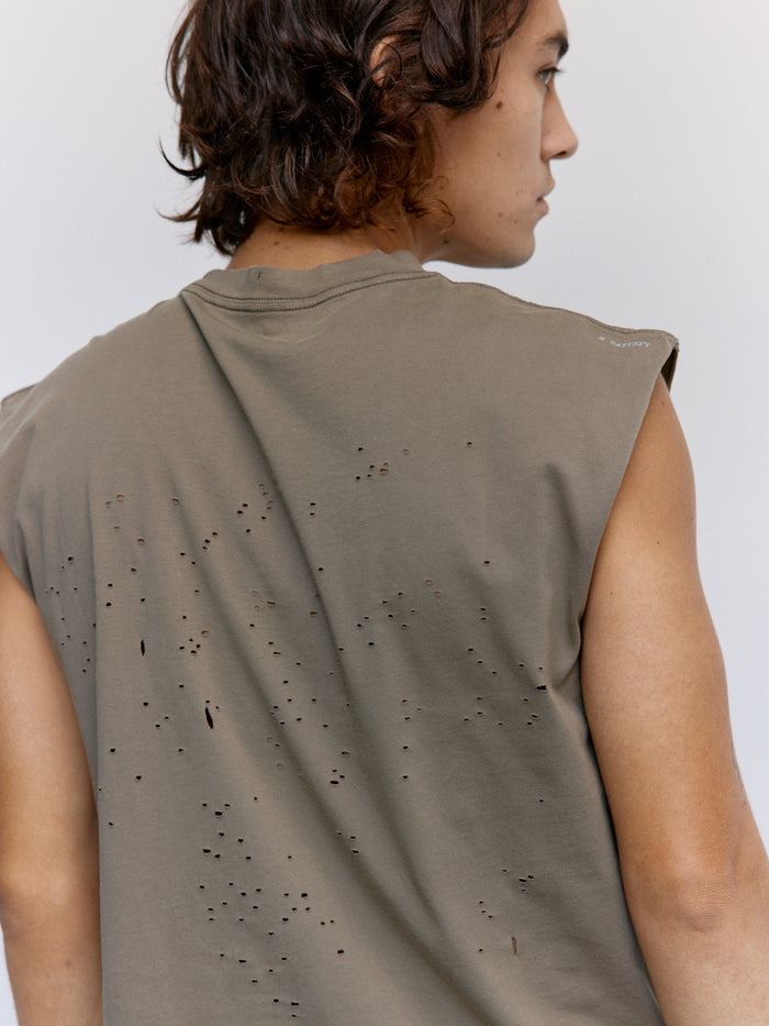 Aged Falcon MothTech Muscle Tee