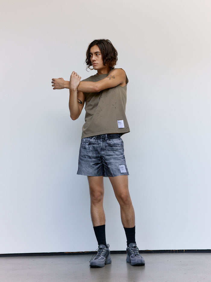 Aged Falcon MothTech Muscle Tee