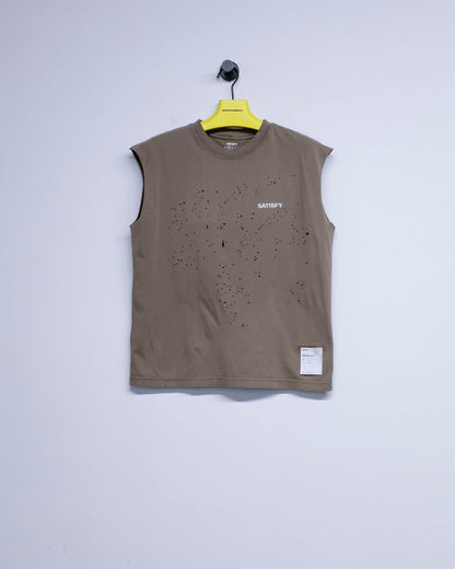 Aged Falcon MothTech Muscle Tee | Satisfy | DEPARTAMENTO