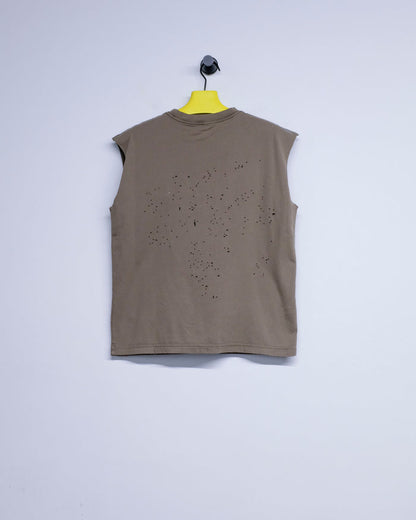 Aged Falcon MothTech Muscle Tee | Satisfy | DEPARTAMENTO