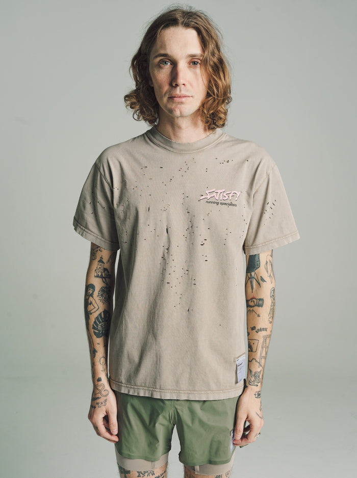 Aged Fallen Rock MothTech™ T-shirt