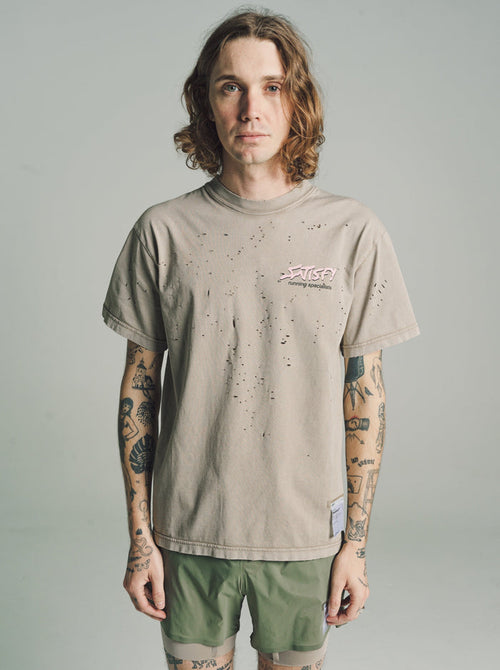 Aged Fallen Rock MothTech™ T-shirt