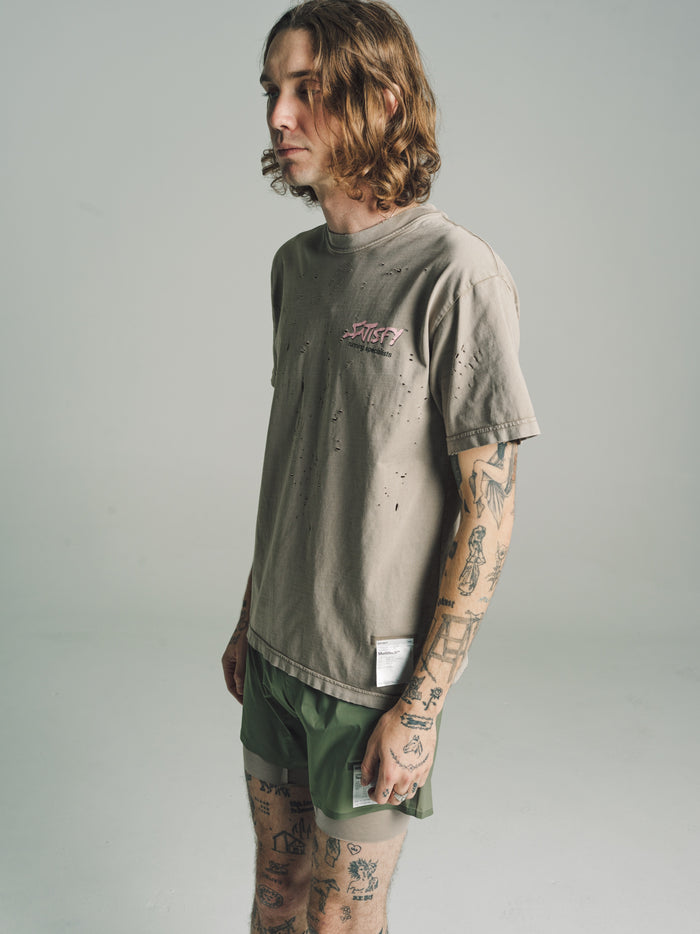 Aged Fallen Rock MothTech™ T-shirt