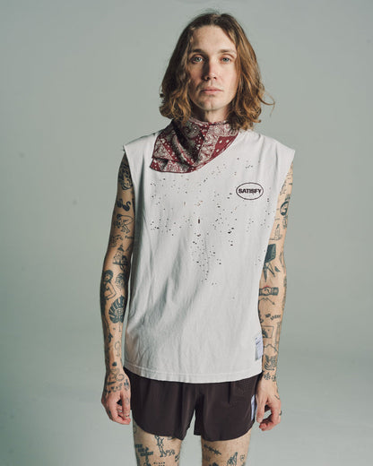 Aged Lunar Rock MothTech™ Muscle Tee