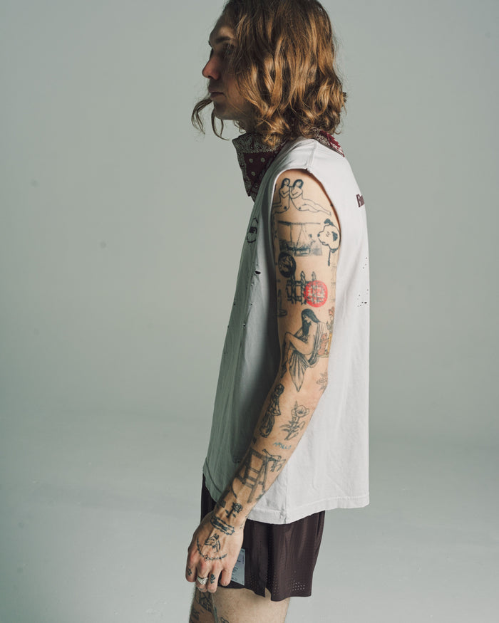 Aged Lunar Rock MothTech™ Muscle Tee