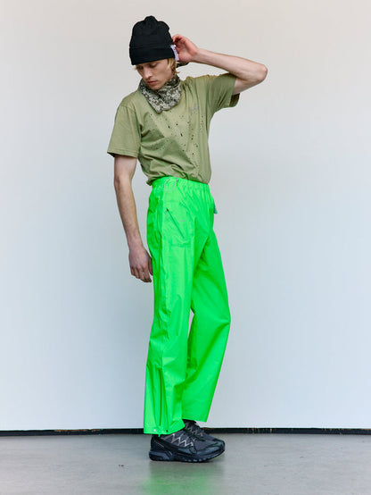 Aged Mosstone MothTech T-Shirt | Satisfy | DEPARTAMENTO