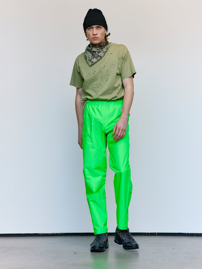 Aged Mosstone MothTech T-Shirt | Satisfy | DEPARTAMENTO