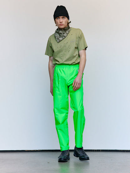 Aged Mosstone MothTech T-Shirt | Satisfy | DEPARTAMENTO
