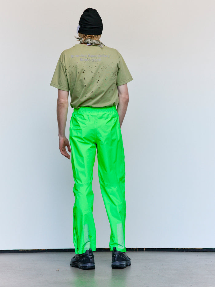 Aged Mosstone MothTech T-Shirt | Satisfy | DEPARTAMENTO