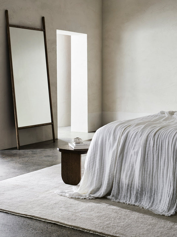 Agra rug in Haze