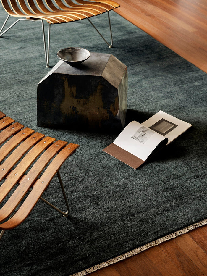 Agra rug in Juniper