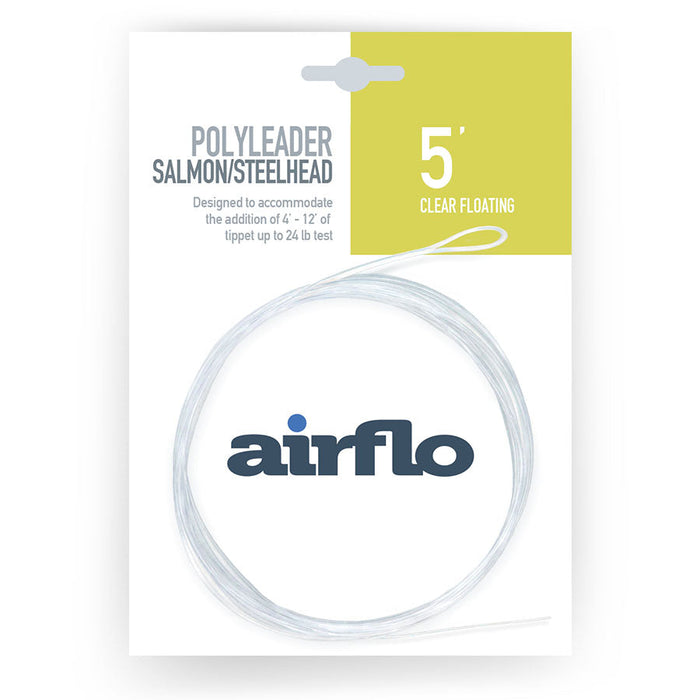 Airflo Salmon/Steelhead 5' Polyleader