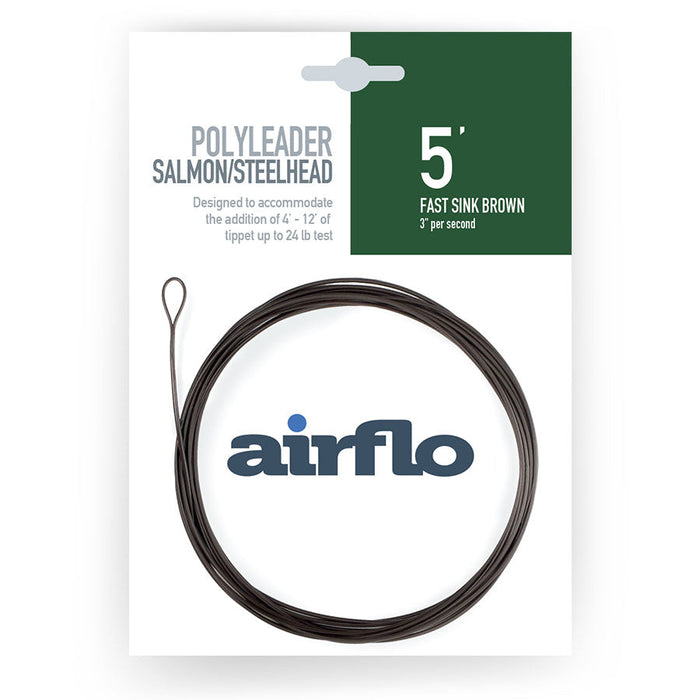 Airflo Salmon/Steelhead 5' Polyleader