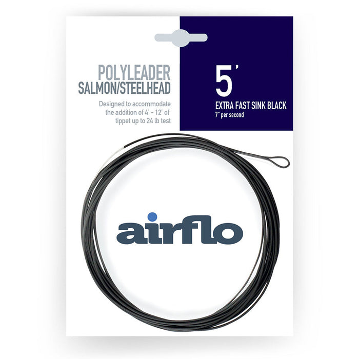 Airflo Salmon/Steelhead 5' Polyleader