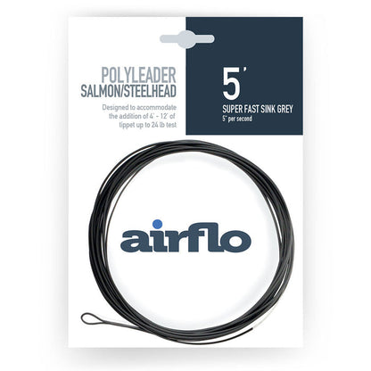 Airflo Salmon/Steelhead 5' Polyleader