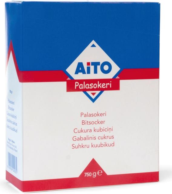 Aito Sugar Cubes 750g - Soposopo