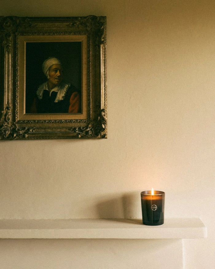 Amber Candle 175G