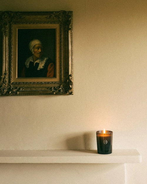 Amber Candle 175G