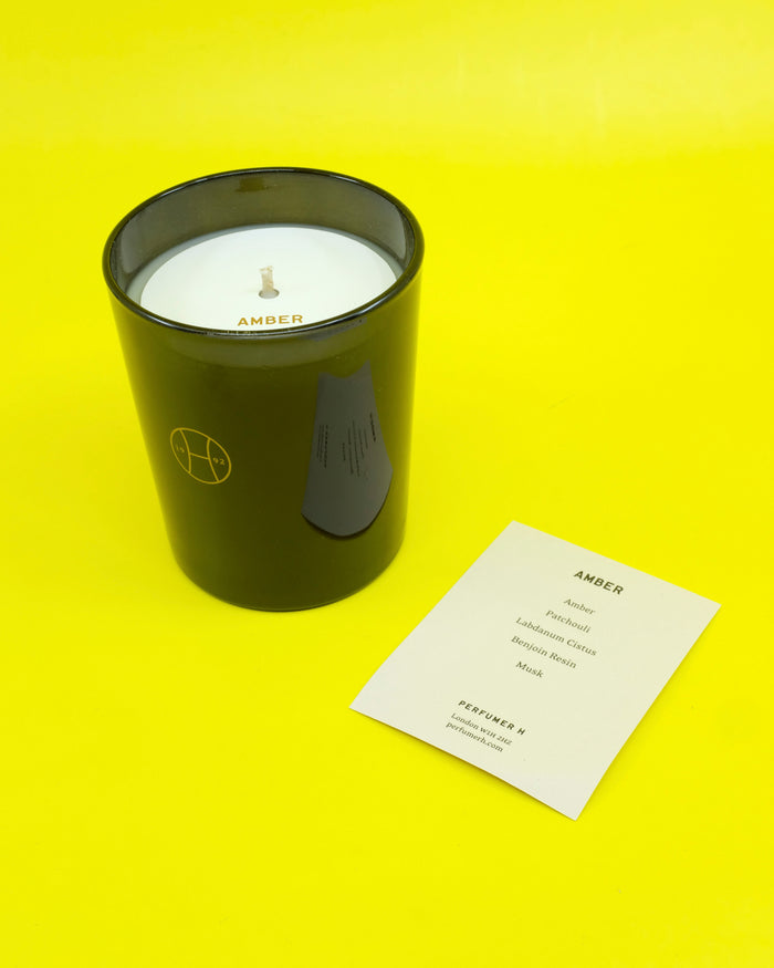 Amber Candle 175G