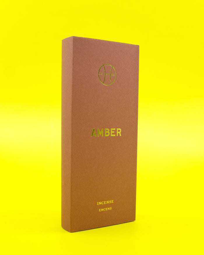 Amber Incense Sticks | Perfumer H | DEPARTAMENTO