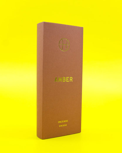 Amber Incense Sticks | Perfumer H | DEPARTAMENTO