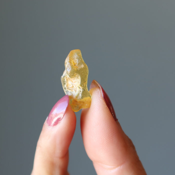 Amber Gemstone Set
