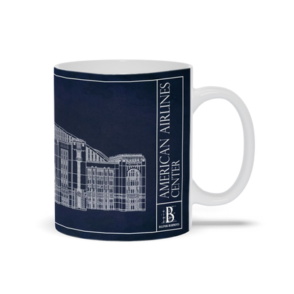 American Airlines Center Ceramic Mugs