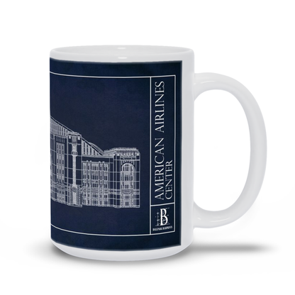 American Airlines Center Ceramic Mugs