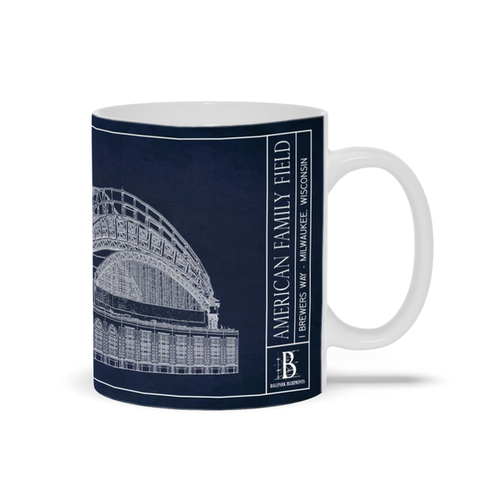 American Family Field Ceramic Mugs