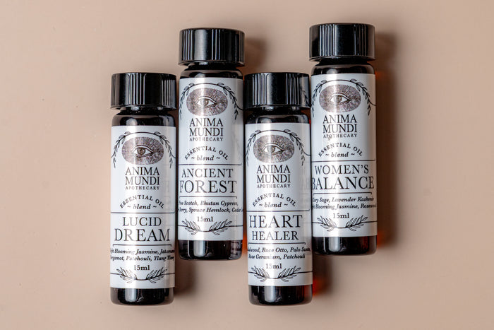 ANCIENT FOREST Essential Oil Blend