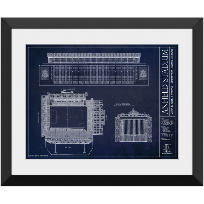 Anfield Stadium - Liverpool