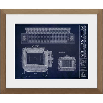 Framed Print - Small - Walnut