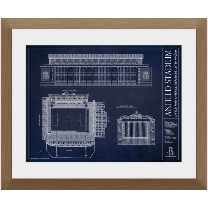 Anfield Stadium - Liverpool