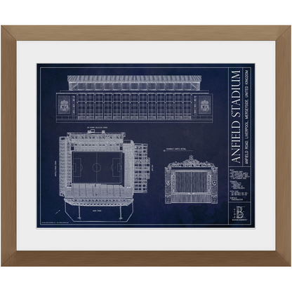 Anfield Stadium - Liverpool