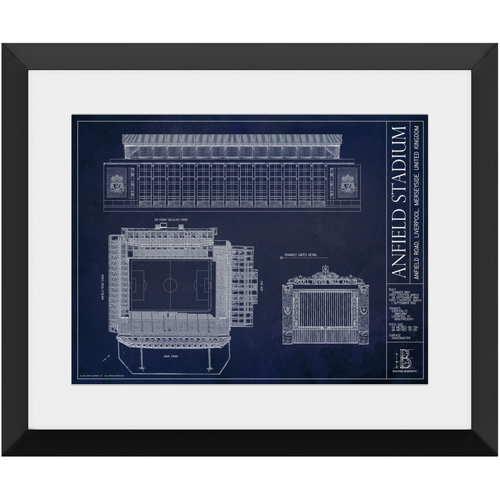 Anfield Stadium - Liverpool