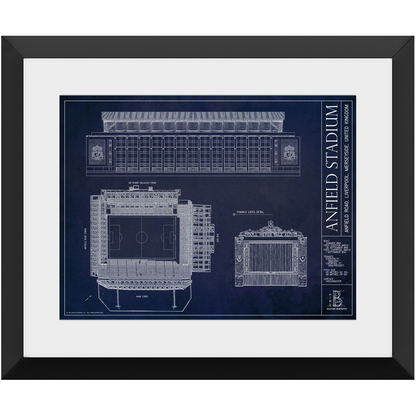 Anfield Stadium - Liverpool