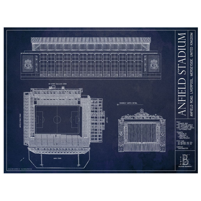 Anfield Stadium - Liverpool