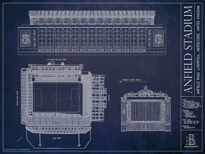 Anfield Stadium - Liverpool