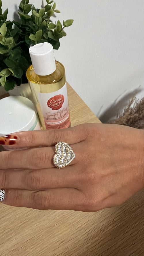 Anillo corazón mio
