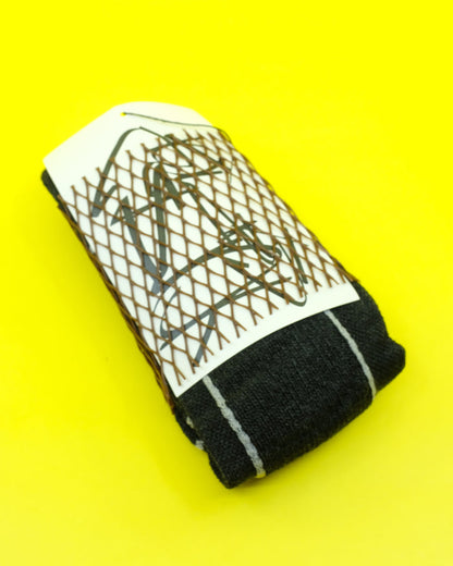 Anthracite Viper Socks V | GR10K | DEPARTAMENTO