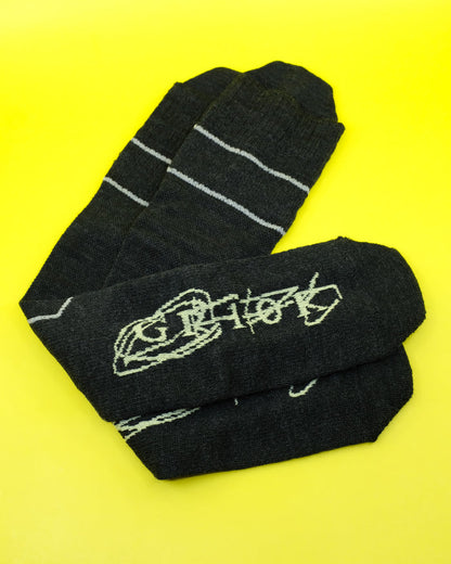 Anthracite Viper Socks V | GR10K | DEPARTAMENTO